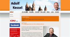 Desktop Screenshot of adolf-kessel.de